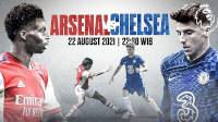 Jangan Lewatkan Live Streaming Arsenal vs Chelsea, Tayang Gratis di TV Nasional Malam Ini